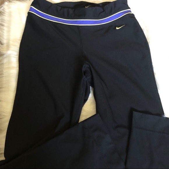 NIKE DRI-FIT Boot Cut Pants Size S